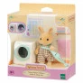 Figura e Conjunto - Sylvanian Families - Lavagem - Pai Coelho Raio de Sol - Epoch Magia