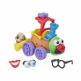Figura e Veículo - Sr. Cabeça de Batata - Veículos Malucos - Trem Divertido - Hasbro