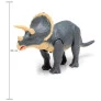 Figura Eletrônica - 30 cm - Mighty Megasaur - Triceratops - DTC
