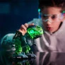 Figura Eletrônica - Biopod Inmotion Cyberpunk - T-Rex - Fun Divirta-se