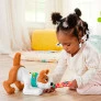 Figura Eletrônica - Cachorrinho Engatinha Comigo - 55 Sons - Fisher-Price