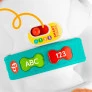 Figura Eletrônica - Cachorrinho Engatinha Comigo - 55 Sons - Fisher-Price