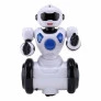 Figura Eletrônica - Dança e Toca Música - Robô - Dance Robot - Polibrinq 