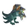 Figura Eletrônica - Dinossauro - Tiranossauro - Verde - DM Toys