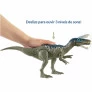 Figura Eletrônica - Jurassic World - Roar Attack - Baryonyx Chaos - Mattel