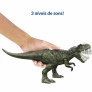 Figura Eletrônica - Jurassic World - Roar Attack - Ceratosaurus - Mattel