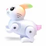 Figura Eletrônica - Meu Primeiro Coelhinho Saltitante - Zoop Toys