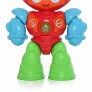 Figura Eletrônica - Mini Robô com Som e Luz - Colorido - Dican