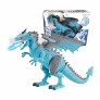 Figura Eletrônica - Robô - Thorn - O Dragão de Gelo - Polibrinq 