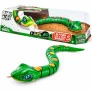 Figura Eletrônica - Robo Alive - Cobra Robótica Realista - Verde - Candide