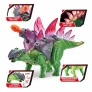 Figura Eletrônica - Robo Alive - Dino Wars - Stegosaurus - Candide