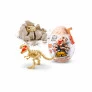 Figura Eletrônica - Robo Alive Dino Fossil - Ovo Surpresa - Candide