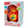 Figura Eletrônica - Teimoso Musical Tigre - Guta Guti - DM Toys