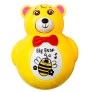 Figura Eletrônica - Teimoso Musical Urso - Guta Guti - DM Toys