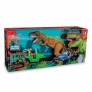 Figura Eletrônica com Veículo - Dinossauro - T-Rex Safari - Adijomar