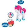 Figura Eletrônica - Baby Unicórnio com Luz e Som - Branco - DM Toys