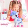 Figura Interativa - Baby Unicórnio Love - Branco - DM Toys