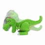 Figura Interativa - Junior Megasaur Cyberworld - T-Rex - Verde - Fun Divirta-se