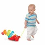 Figura Interativa - Puxa e Empurra - Amiguinho Caranguejo - Winfun - Yes Toys