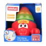 Figura Interativa - Puxa e Empurra - Amiguinho Caranguejo - Winfun - Yes Toys