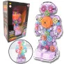 Figura Interativa - Tech Gear - Neon Robot - Colorido - Toyng