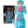 Figura Interativa - Tech Gear - Neon Robot - Colorido - Toyng
