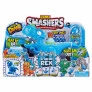 Figura Interativa - Smashers Dino - Ice T-Rex - Fun Divirta-se