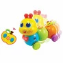 Figura Interativa com RC - Motion Fun - Lagarta Divertida - Winfun - Yes Toys