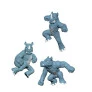 Figura que Estica - 14 cm - Stretchapalz Animal - Grunty - Sunny Brinquedos