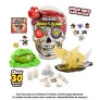 Figura Surpresa - Smashers Dino Island - Crânio Gigante - 30 Surpresas - Fun Divirta-se