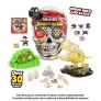 Figura Surpresa - Smashers Dino Island - Crânio Gigante - 30 Surpresas - Fun Divirta-se