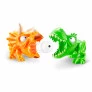 Figura Surpresa - Smashers Dino Island - Mini T-Rex - Verde - Fun Divirta-se