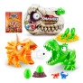 Figura Surpresa - Smashers Dino Island - Mini T-Rex - Verde - Fun Divirta-se
