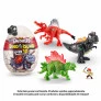 Figura Surpresa - Smashers Dino Island - Ovo Médio - 10 Surpresas - Fun Divirta-se