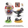 Figura Surpresa - Smashers Dino Island - Ovo Médio - 10 Surpresas - Fun Divirta-se