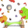 Figura Surpresa - Smashers Dino Island - Ovo Médio - 10 Surpresas - Fun Divirta-se