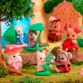 Figura Surpresa - Sylvanian Families - Bebê Amigo da Natureza - Epoch Magia
