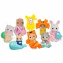 Figura Surpresa - Sylvanian Families - Bebê Amigos da Beira-Mar - Epoch Magia