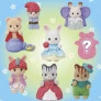 Figura Surpresa - Sylvanian Families - Bebê Conto de Fadas - Epoch Magia