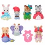 Figura Surpresa - Sylvanian Families - Bebê Conto de Fadas - Epoch Magia