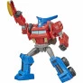 Figura Transformers - Bumblebee Cyberverse Warrior - 14 cm - Optimus Prime - Hasbro