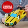 Figura Transformers - Cyberverse - Bumblebee - Hive Swarm - 18 cm - Hasbro
