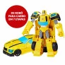 Figura Transformers - Cyberverse - Bumblebee - Hive Swarm - 18 cm - Hasbro