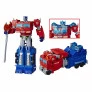 Figura Transformers - Cyberverse - Ultimate Class - Energon - Optimus Prime - 25 cm - Hasbro