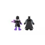 Bonecos Batman e Caçadora - DC Super Friends - Imaginext.