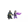 Bonecos Batman e Caçadora - DC Super Friends - Imaginext.