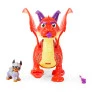 Figuras - Patrulha Canina Rescue Knights - Dragão Sparks e Claw - Sunny
