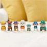 Figuras - Patrulha Canina Rubble Crew - 7 Personagens - Sunny
