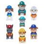Figuras - Patrulha Canina Rubble Crew - 7 Personagens - Sunny