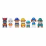 Figuras - Patrulha Canina Rubble Crew - 7 Personagens - Sunny
